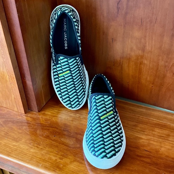 🎉Flash Sale! Almost New! Marc Jacobs Sneakers🎉 - Picture 7 of 8